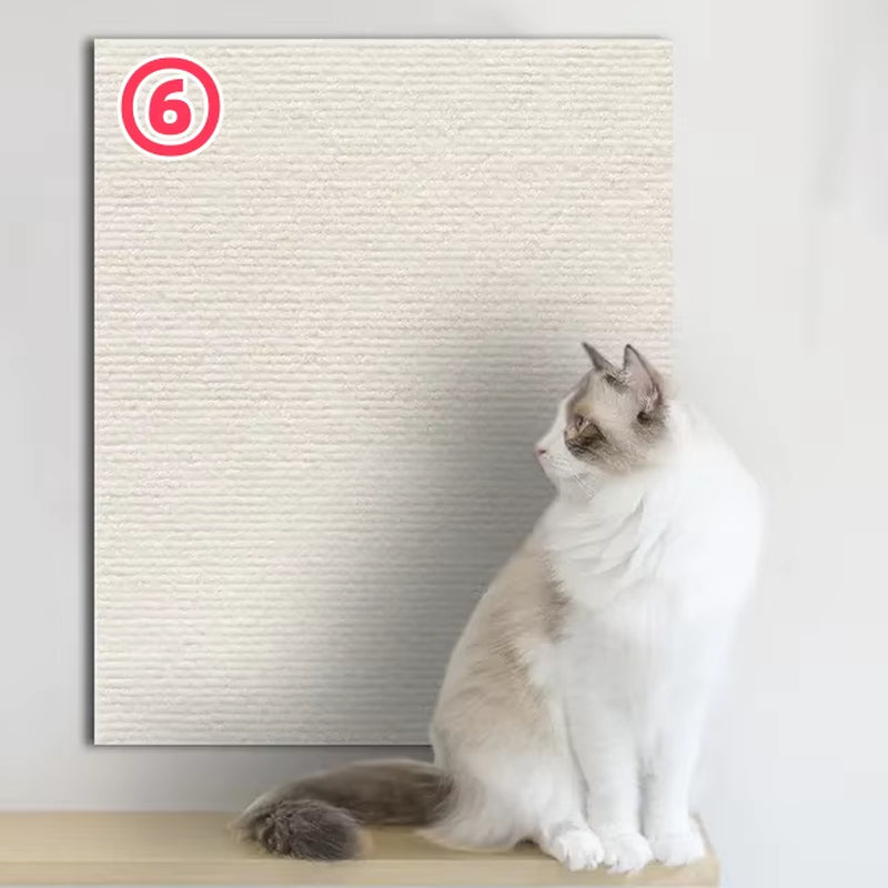Cat Scratch Protection Mat for Sofas - Self-Adhesive Climbing Frame and Scratch Board for Cats