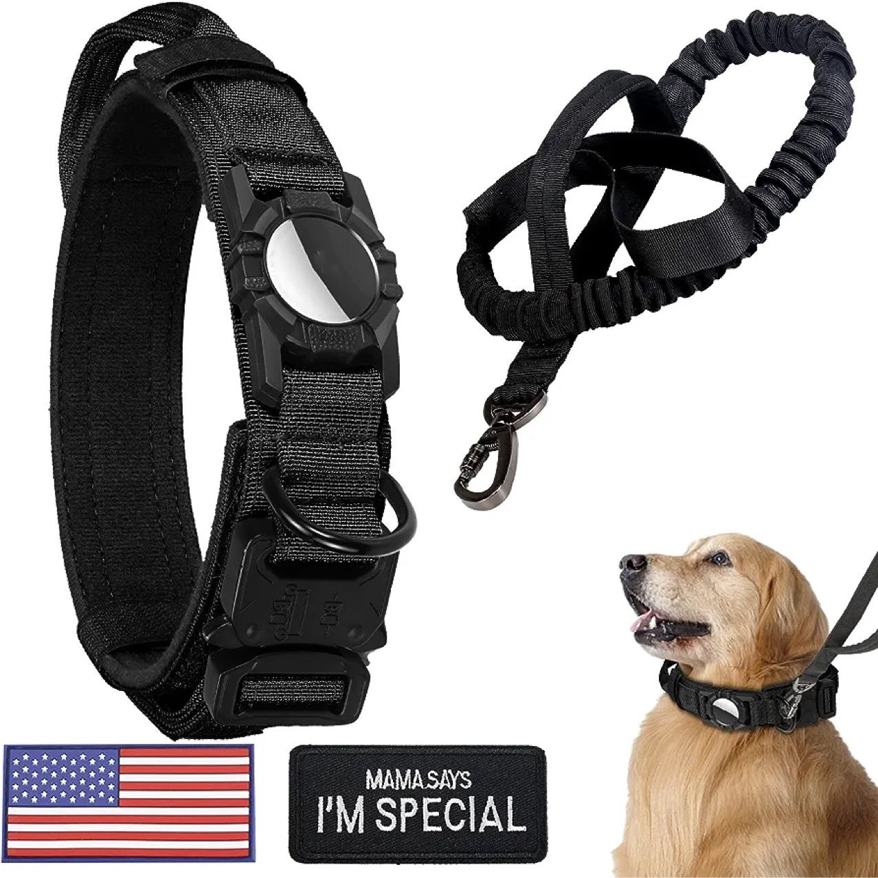 Waterproof Airtag Protective Cover for Dog Collars