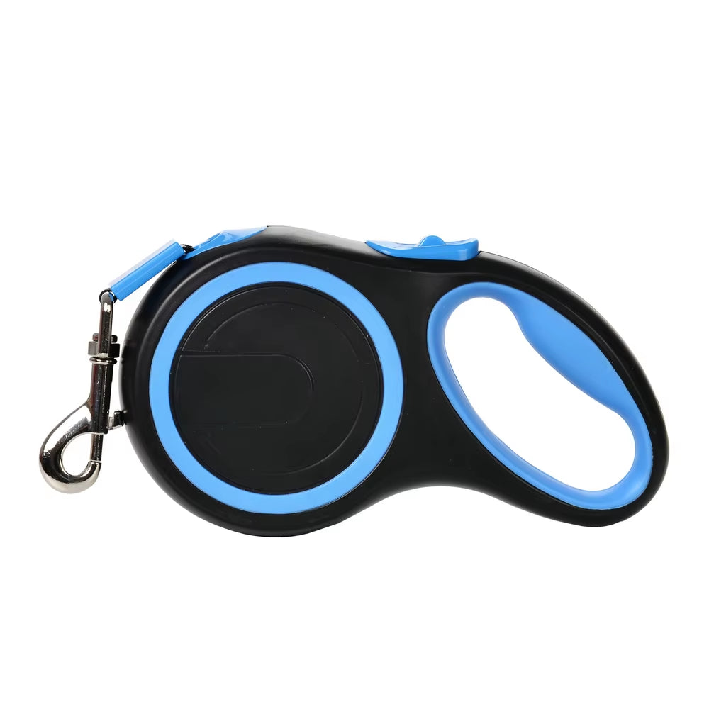 Durable Nylon Retractable Leash for Large Dogs - Automatic Extending Walking Lead