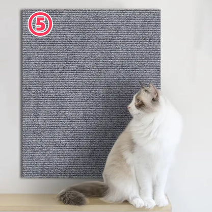 Cat Scratch Protection Mat for Sofas - Self-Adhesive Climbing Frame and Scratch Board for Cats