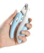 LED Electric Pet Nail Clippers & Grinder - Safe & Easy Dog & Cat Nail Care