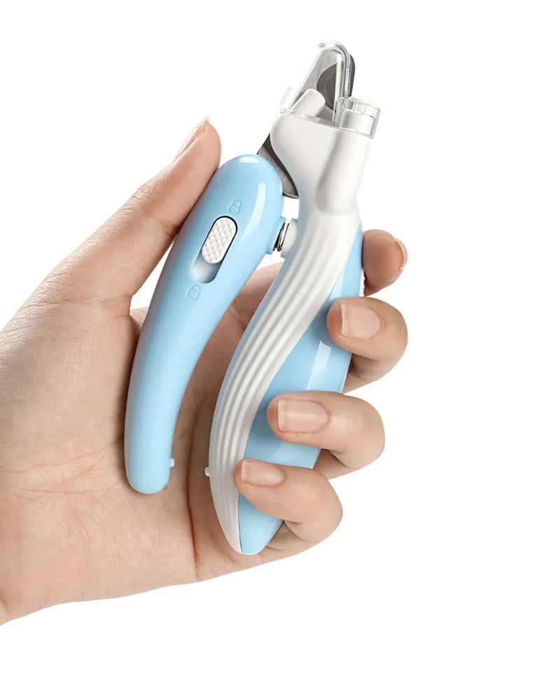 LED Electric Pet Nail Clippers & Grinder - Safe & Easy Dog & Cat Nail Care
