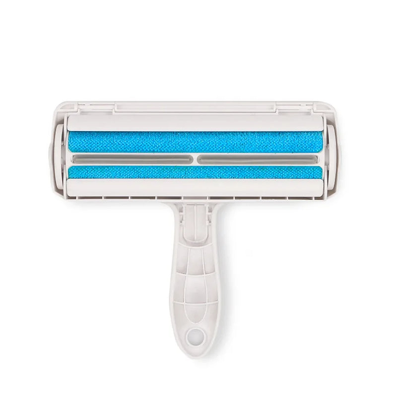 Pet Hair Remover Roller - Effortless Self-Cleaning Fur Removal Tool for Dogs & Cats - Ideal for Furniture Cleaning