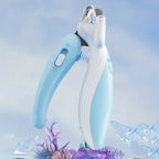 LED Electric Pet Nail Clippers & Grinder - Safe & Easy Dog & Cat Nail Care