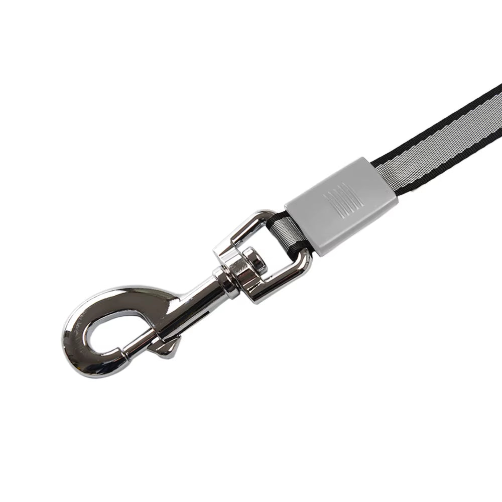 Durable Nylon Retractable Leash for Large Dogs - Automatic Extending Walking Lead