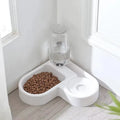 Automatic Love Pet Bowl - Moisture-Proof Dual-Use Drinking & Feeding Solution for Cats and Dogs