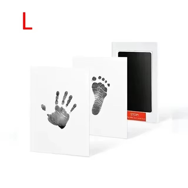 Non-Toxic Pet Footprint Pad - Capture Your Dog's Paw Prints Safely!