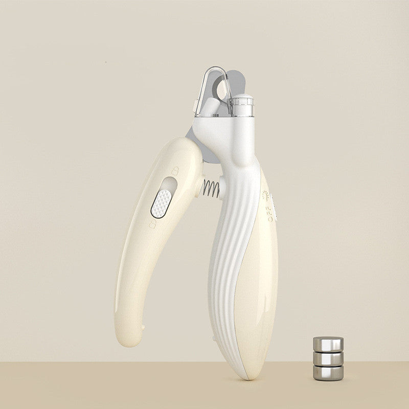 LED Electric Pet Nail Clippers & Grinder - Safe & Easy Dog & Cat Nail Care