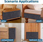 Cat Scratch Protection Mat for Sofas - Self-Adhesive Climbing Frame and Scratch Board for Cats