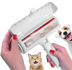 Pet Hair Remover Roller - Effortless Self-Cleaning Fur Removal Tool for Dogs & Cats - Ideal for Furniture Cleaning