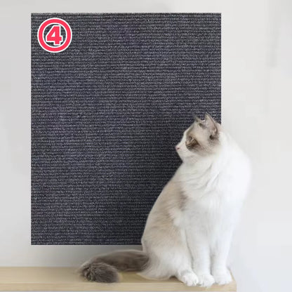 Cat Scratch Protection Mat for Sofas - Self-Adhesive Climbing Frame and Scratch Board for Cats