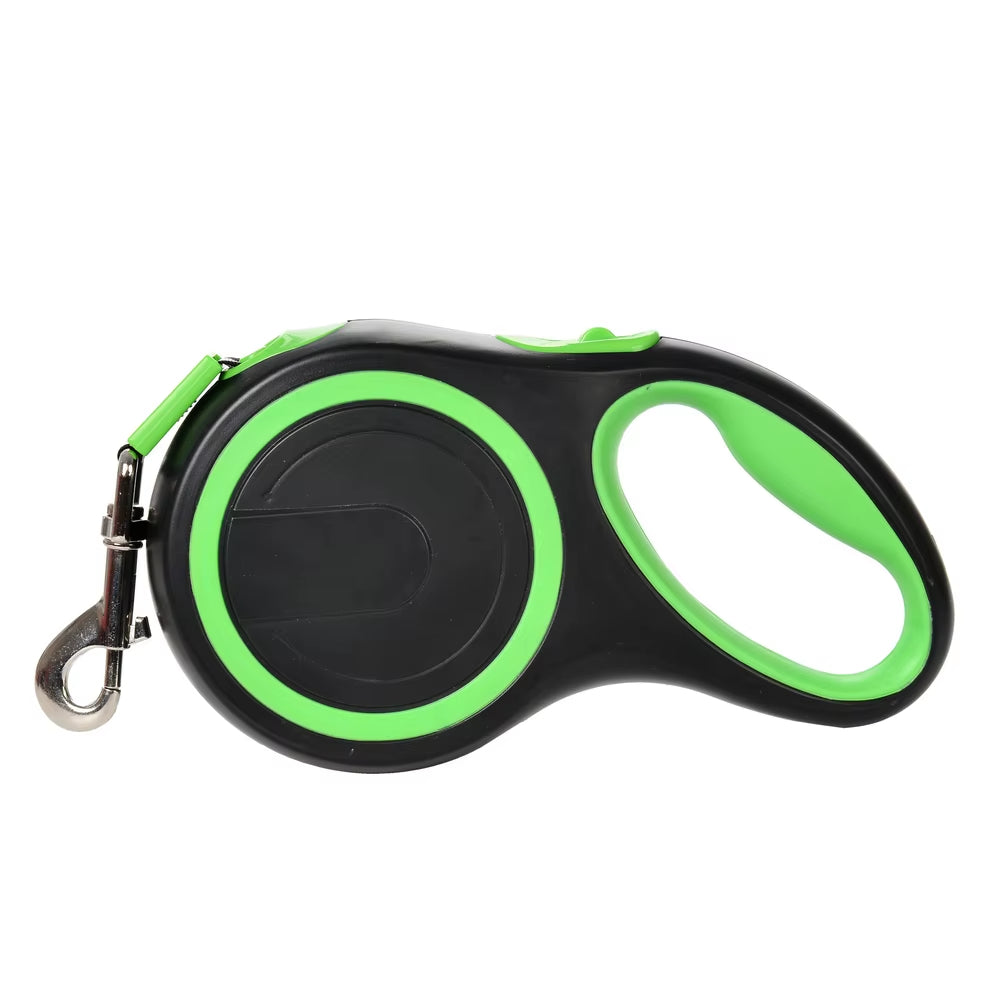 Durable Nylon Retractable Leash for Large Dogs - Automatic Extending Walking Lead