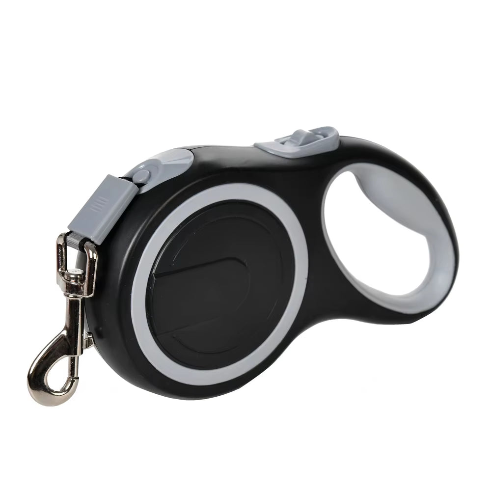 Durable Nylon Retractable Leash for Large Dogs - Automatic Extending Walking Lead