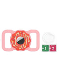1/2 Inch AirTag Cat and Dog Collar Holder, Anti-Lost Pet Collar Case Compatible with 3/8", 1/2", and 5/8" Collars