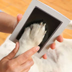 Non-Toxic Pet Footprint Pad - Capture Your Dog's Paw Prints Safely!