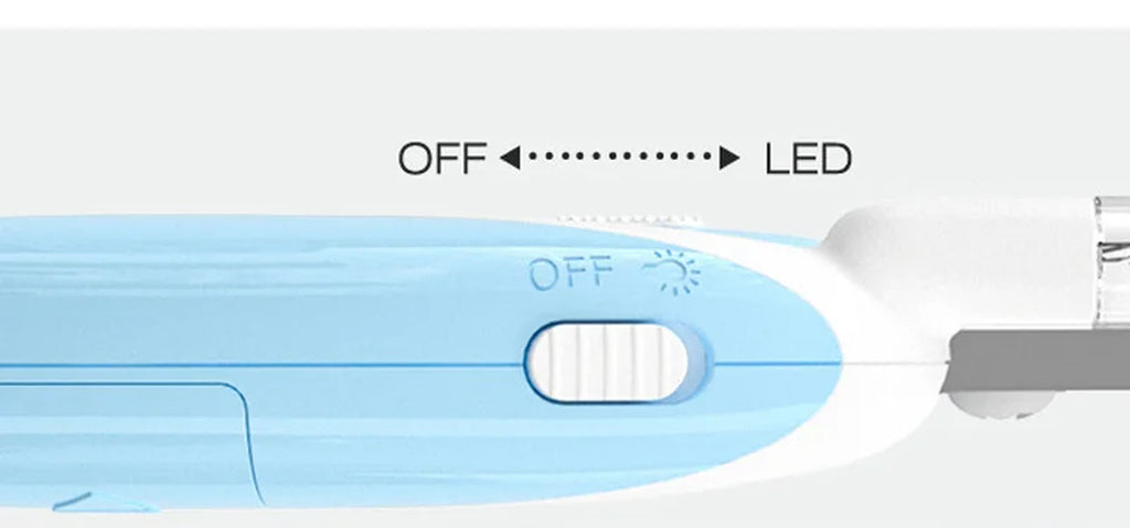 LED Electric Pet Nail Clippers & Grinder - Safe & Easy Dog & Cat Nail Care