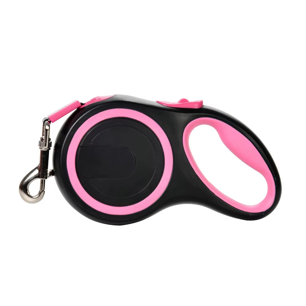 Durable Nylon Retractable Leash for Large Dogs - Automatic Extending Walking Lead