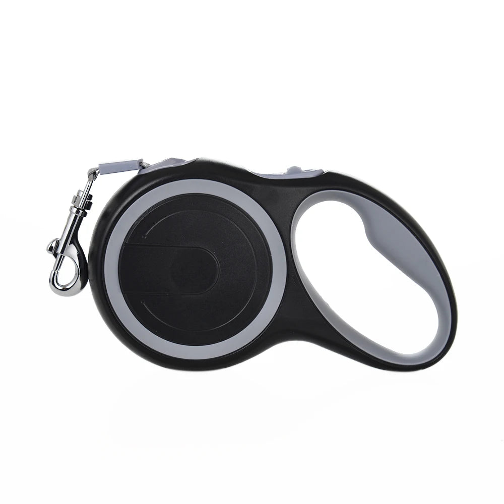Durable Nylon Retractable Leash for Large Dogs - Automatic Extending Walking Lead