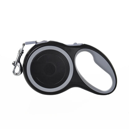 Durable Nylon Retractable Leash for Large Dogs - Automatic Extending Walking Lead
