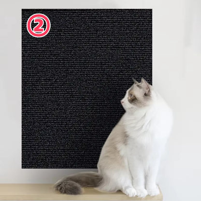 Cat Scratch Protection Mat for Sofas - Self-Adhesive Climbing Frame and Scratch Board for Cats
