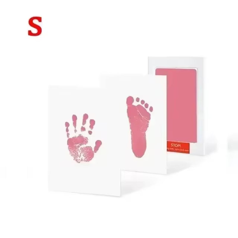 Non-Toxic Pet Footprint Pad - Capture Your Dog's Paw Prints Safely!