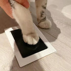 Non-Toxic Pet Footprint Pad - Capture Your Dog's Paw Prints Safely!