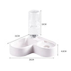 Automatic Love Pet Bowl - Moisture-Proof Dual-Use Drinking & Feeding Solution for Cats and Dogs