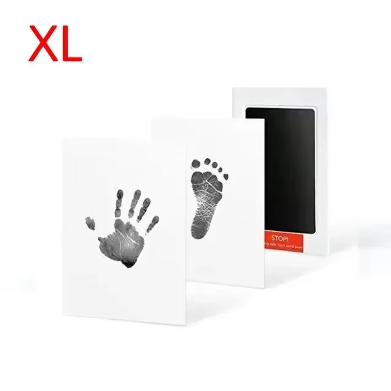 Non-Toxic Pet Footprint Pad - Capture Your Dog's Paw Prints Safely!