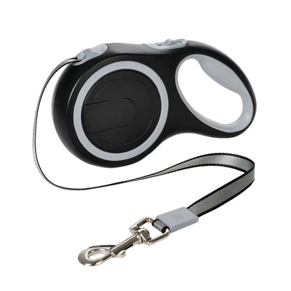 Durable Nylon Retractable Leash for Large Dogs - Automatic Extending Walking Lead