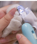 LED Electric Pet Nail Clippers & Grinder - Safe & Easy Dog & Cat Nail Care
