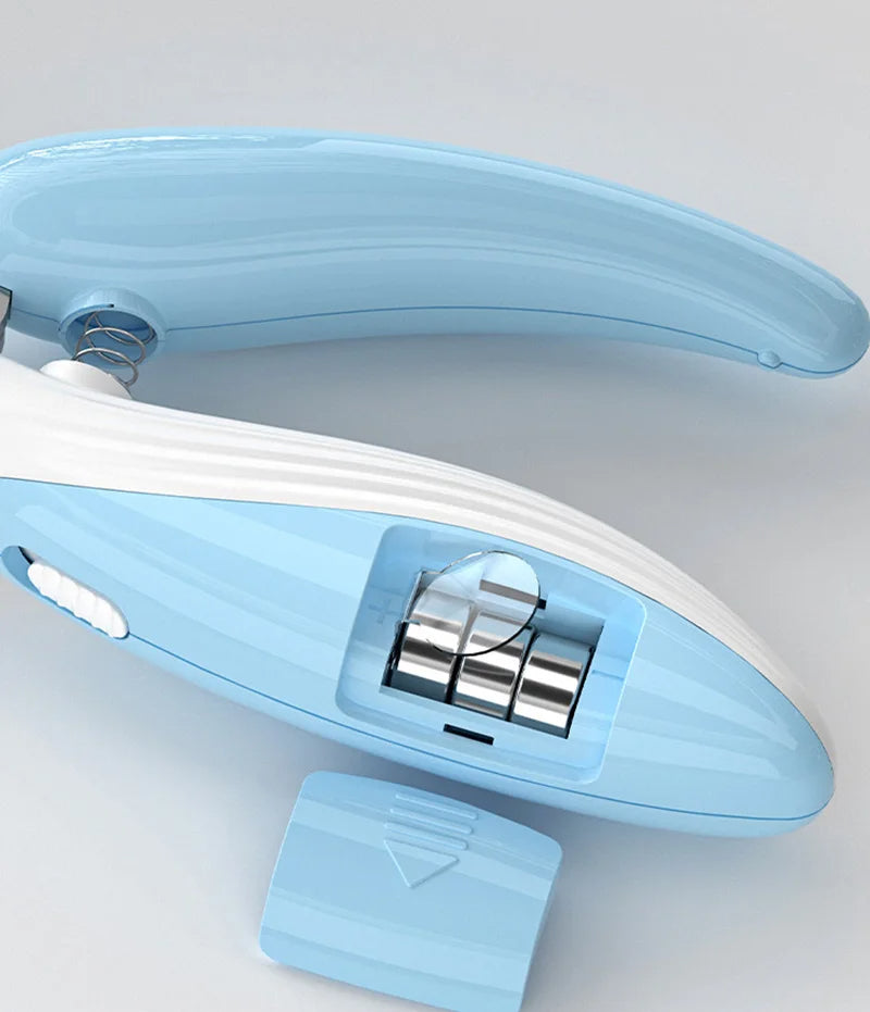 LED Electric Pet Nail Clippers & Grinder - Safe & Easy Dog & Cat Nail Care