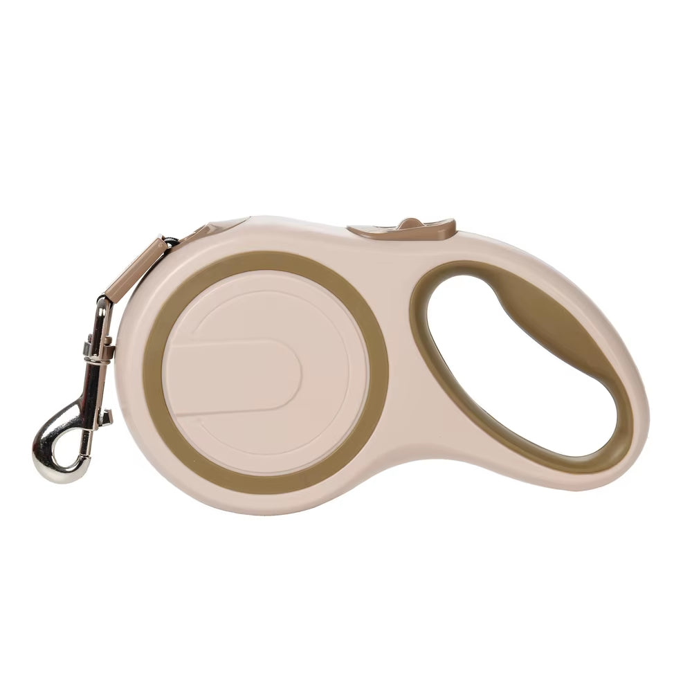 Durable Nylon Retractable Leash for Large Dogs - Automatic Extending Walking Lead