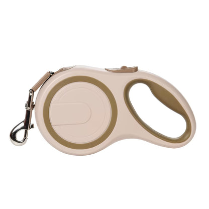 Durable Nylon Retractable Leash for Large Dogs - Automatic Extending Walking Lead