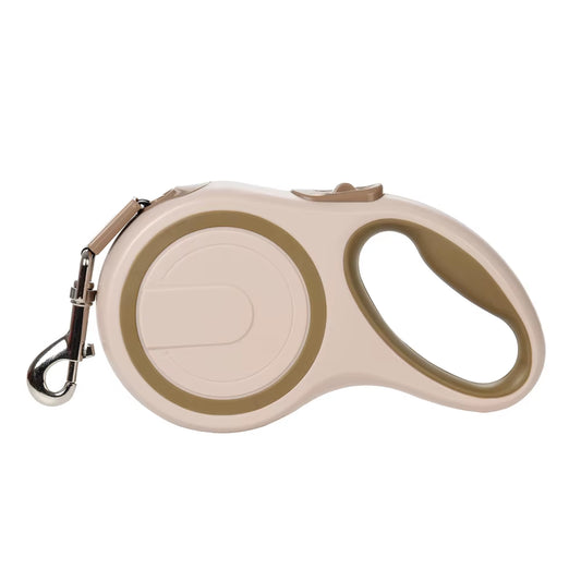 Durable Nylon Retractable Leash for Large Dogs - Automatic Extending Walking Lead