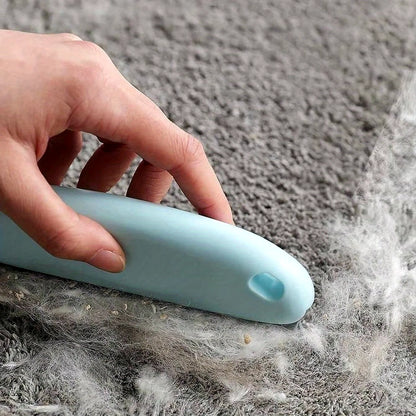 Professional Pet Hair Remover Brush for Cats and Dogs - Gentle Wool Shaving and Fur Cleaning for a Pristine Home