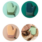 2-in-1 Floating Pet Hair Removal Gloves for Dogs and Cats - Effortless Grooming and Cleaning!
