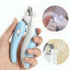 LED Electric Pet Nail Clippers & Grinder - Safe & Easy Dog & Cat Nail Care