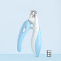 LED Electric Pet Nail Clippers & Grinder - Safe & Easy Dog & Cat Nail Care