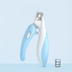 LED Electric Pet Nail Clippers & Grinder - Safe & Easy Dog & Cat Nail Care
