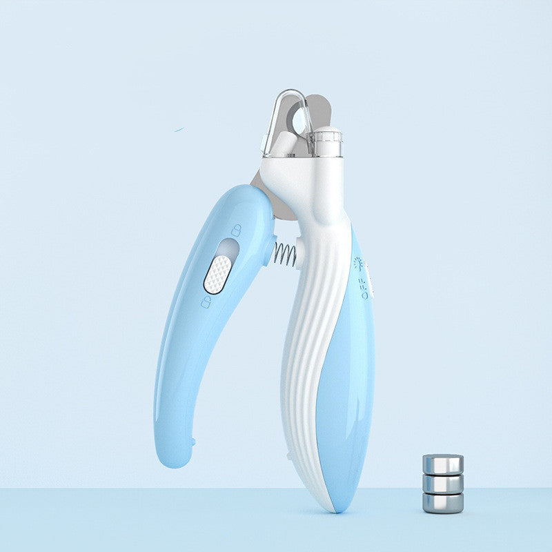 LED Electric Pet Nail Clippers & Grinder - Safe & Easy Dog & Cat Nail Care