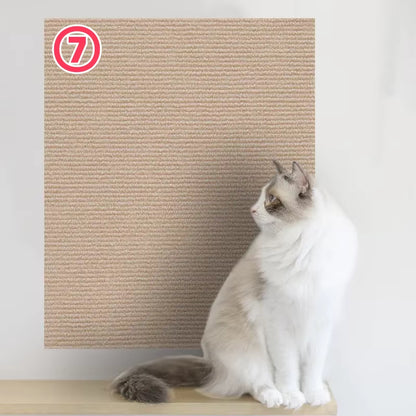 Cat Scratch Protection Mat for Sofas - Self-Adhesive Climbing Frame and Scratch Board for Cats