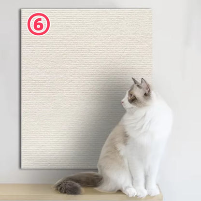 Cat Scratch Protection Mat for Sofas - Self-Adhesive Climbing Frame and Scratch Board for Cats