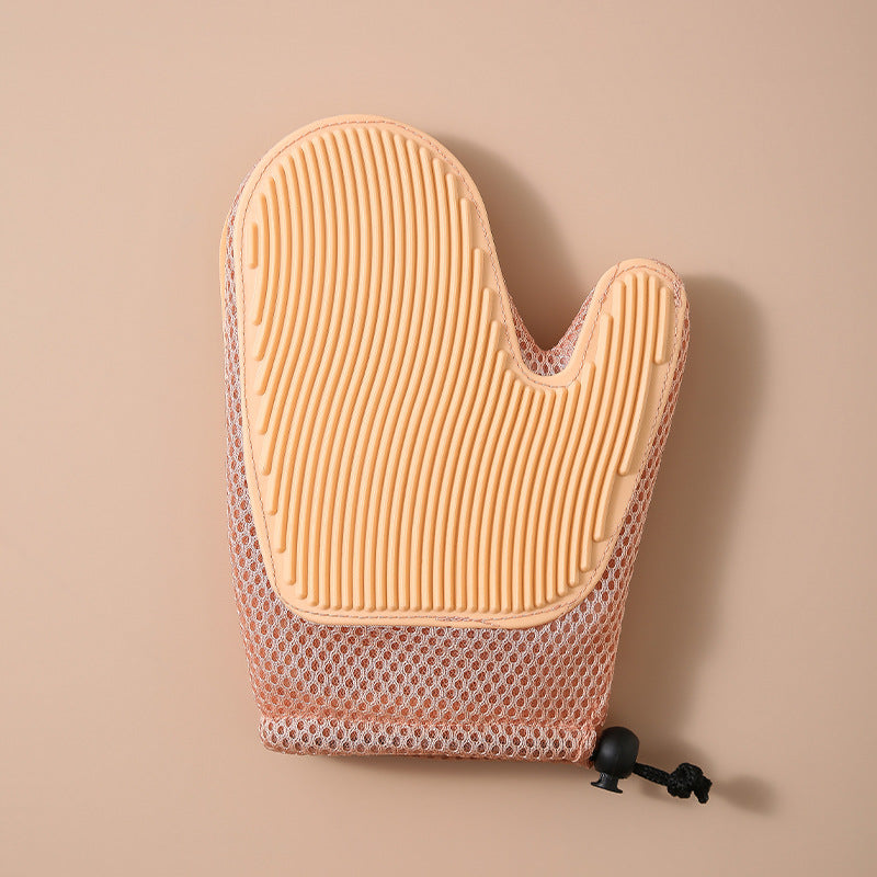 2-in-1 Floating Pet Hair Removal Gloves for Dogs and Cats - Effortless Grooming and Cleaning!