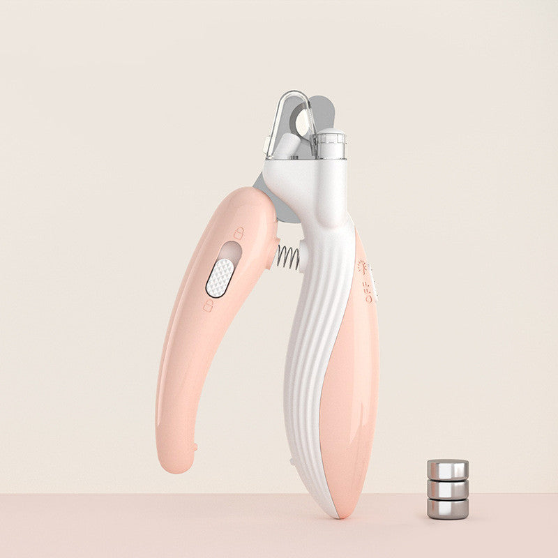 LED Electric Pet Nail Clippers & Grinder - Safe & Easy Dog & Cat Nail Care