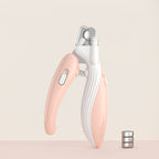 LED Electric Pet Nail Clippers & Grinder - Safe & Easy Dog & Cat Nail Care