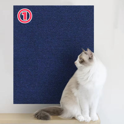 Cat Scratch Protection Mat for Sofas - Self-Adhesive Climbing Frame and Scratch Board for Cats